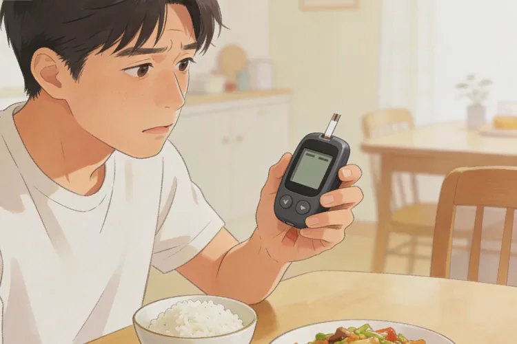 30岁晚餐血糖20.9是怎么回事(图1)