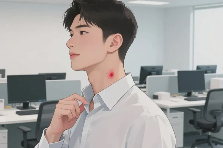 男性脖子上有湿疹可以根治吗(图3)