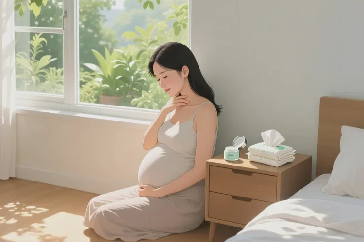 孕妇脖子上经常长湿疹可以根治吗(图1)