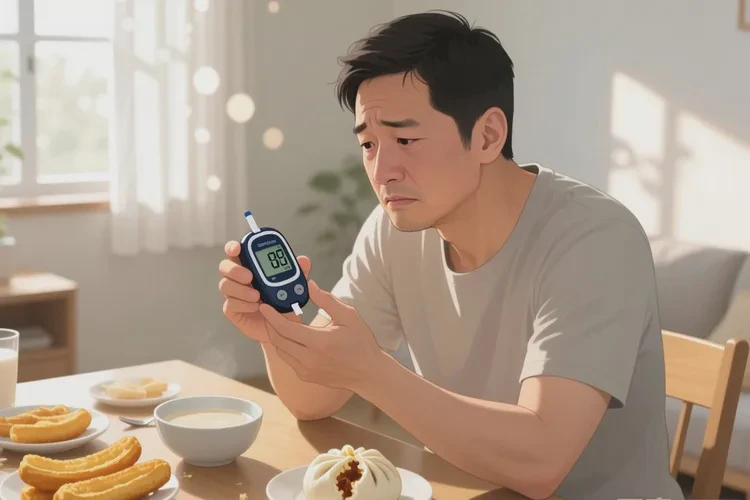 30岁早餐血糖9.7是怎么回事(图1)