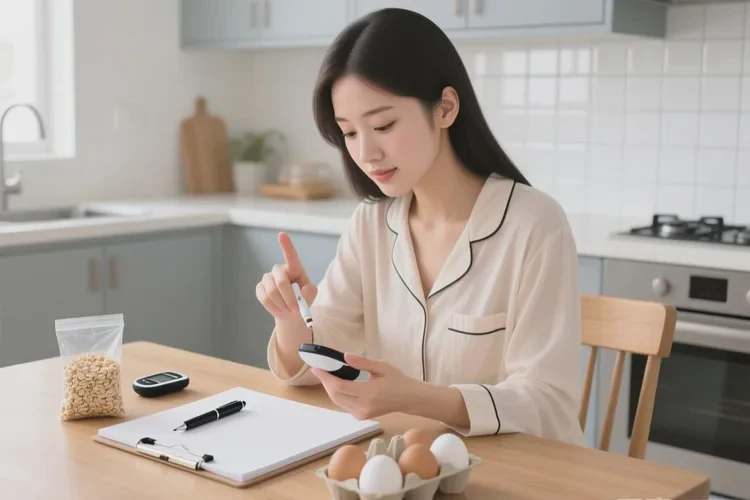 30岁早餐血糖14.4是怎么回事(图2)