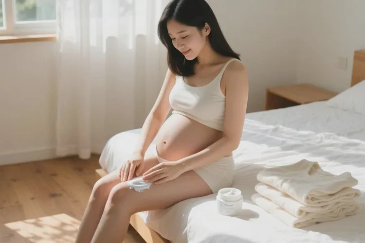 孕妇大腿容易长湿疹可以根治吗(图1)