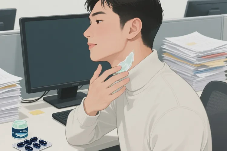 男性脖子上出湿疹可以根治吗(图2)