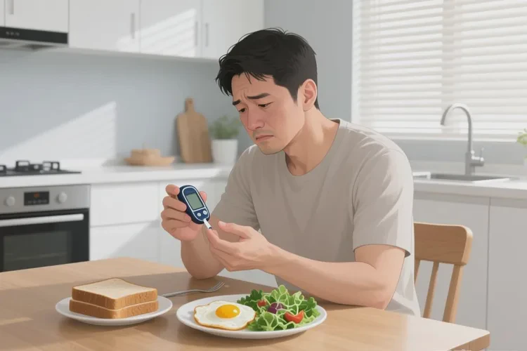 30岁早餐血糖8点3是怎么回事(图1)