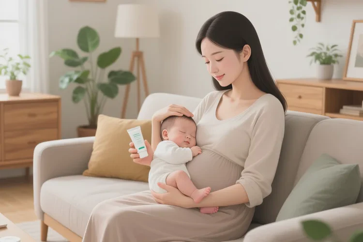 产妇面部偶尔长湿疹可以根治吗(图4)