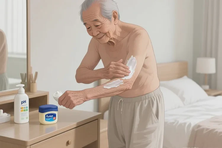 老年人屁股经常长湿疹可以根治吗(图2)