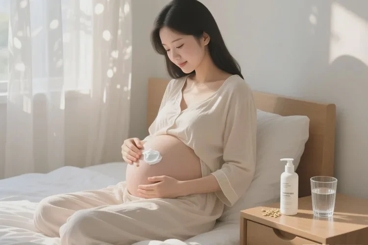 孕妇肚子上经常起湿疹可以根治吗(图1)