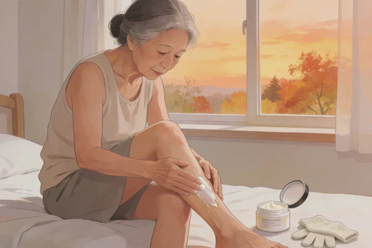 老年人四肢偶尔长湿疹可以根治吗(图1)