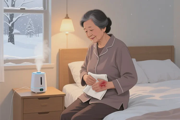 老年人肚子起湿疹可以根治吗(图1)