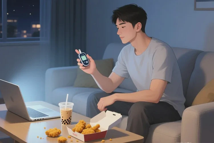 30岁晚餐血糖16点2是怎么回事(图1)