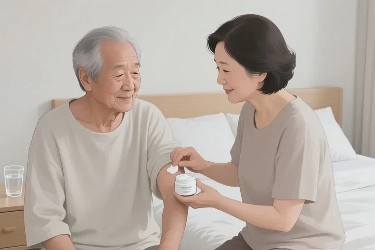 老人手臂上容易长湿疹可以根治吗(图2)