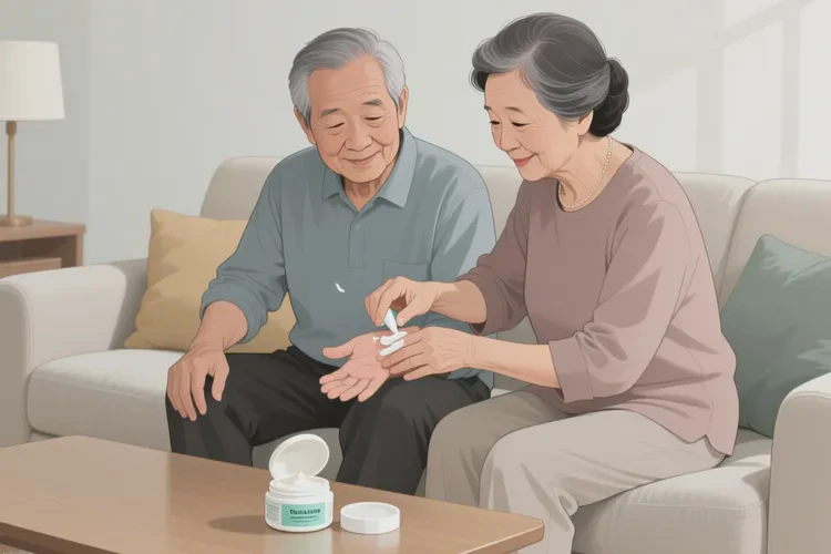 老年人手上偶尔起湿疹可以根治吗(图4)