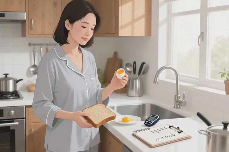 30岁早餐血糖8.6是怎么回事(图3)