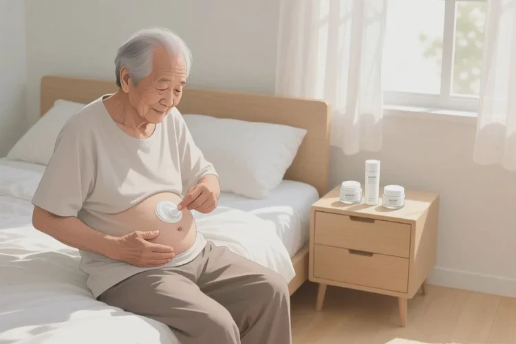 老年人肚子偶尔长湿疹可以根治吗(图1)