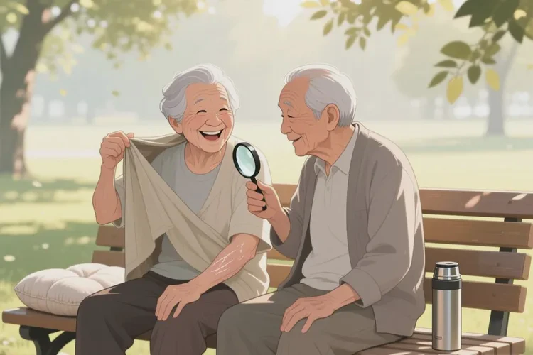 老年人屁股上经常起湿疹可以根治吗(图4)