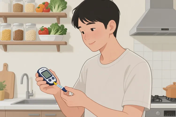 30岁早餐血糖12点7是怎么回事(图3)