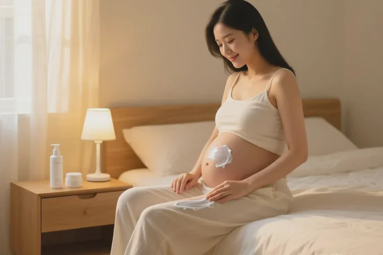 孕妇大腿上出湿疹可以根治吗(图1)