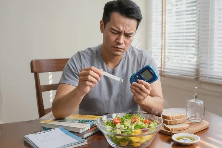 33岁晚餐血糖10点0是怎么回事(图1)