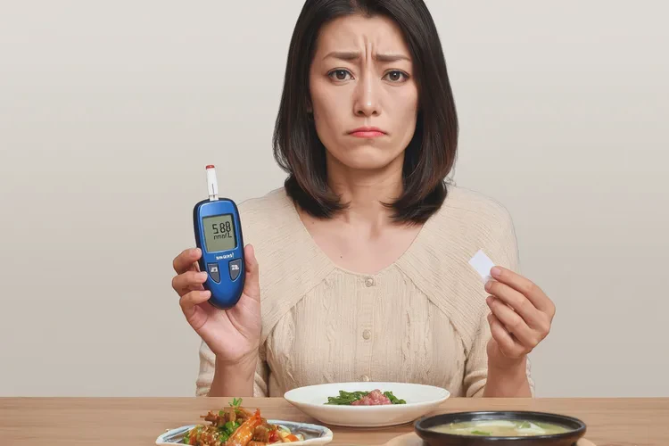 33岁晚餐血糖6.3是怎么回事(图1)