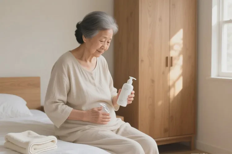 老年人肚子偶尔起湿疹可以根治吗(图1)