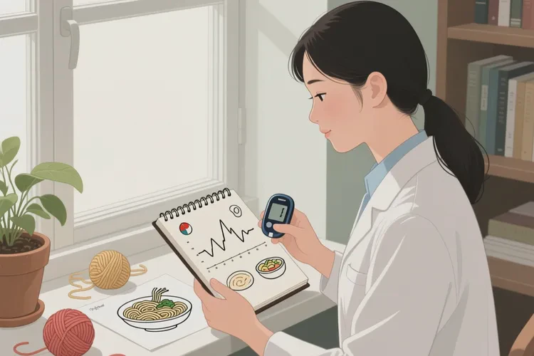 30岁晚餐血糖13.5是怎么回事(图4)