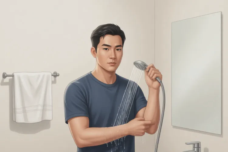 男性手臂容易长湿疹可以根治吗(图2)