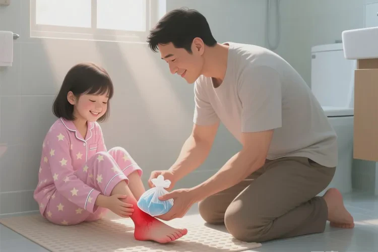 少儿脚上偶尔长湿疹可以根治吗(图2)