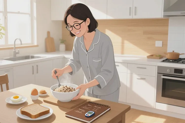 30岁早餐血糖21.7是怎么回事(图3)