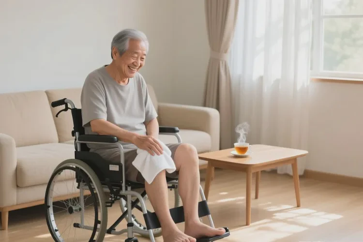 老年人屁股上容易起湿疹可以根治吗(图1)