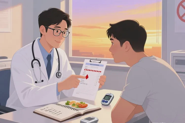 30岁早餐血糖16.9是怎么回事(图4)