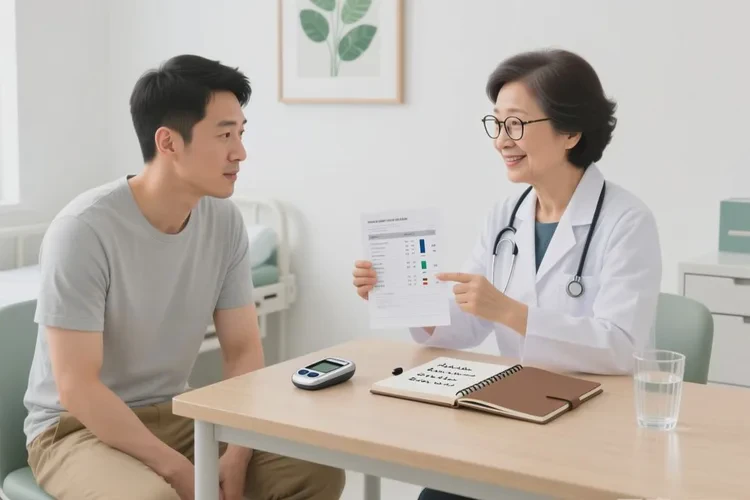 30岁空腹血糖10点9是怎么回事(图1)