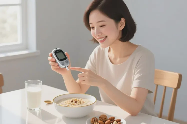 30岁早餐血糖4.4是怎么回事(图1)