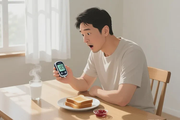 30岁早餐血糖15.1是怎么回事(图1)