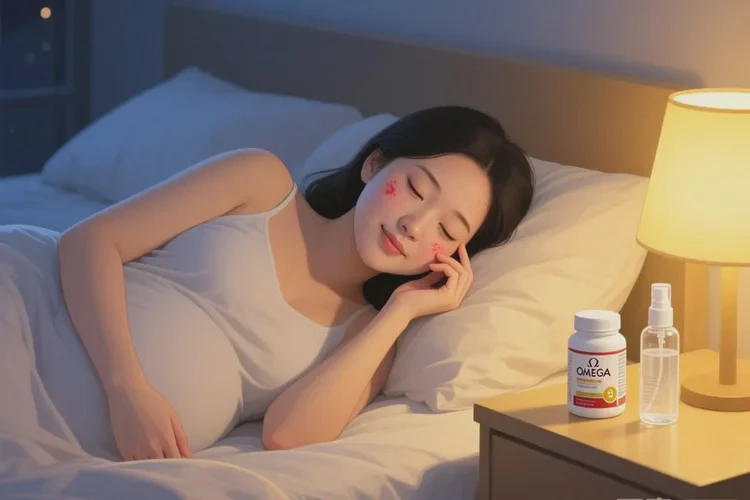 孕妇面部偶尔起湿疹可以根治吗(图2)