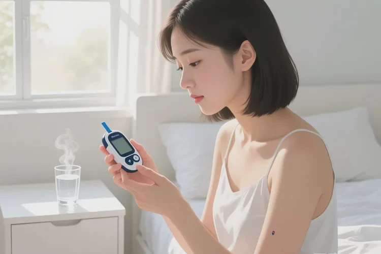 30岁早餐血糖10.2是怎么回事(图1)