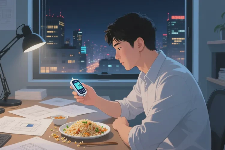 30岁晚餐血糖13点9是怎么回事(图1)