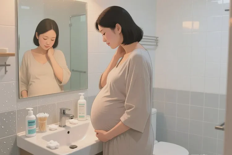 孕妇身上容易起湿疹可以根治吗(图2)