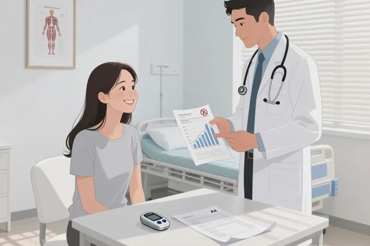 30岁晚餐血糖16点8是怎么回事(图2)