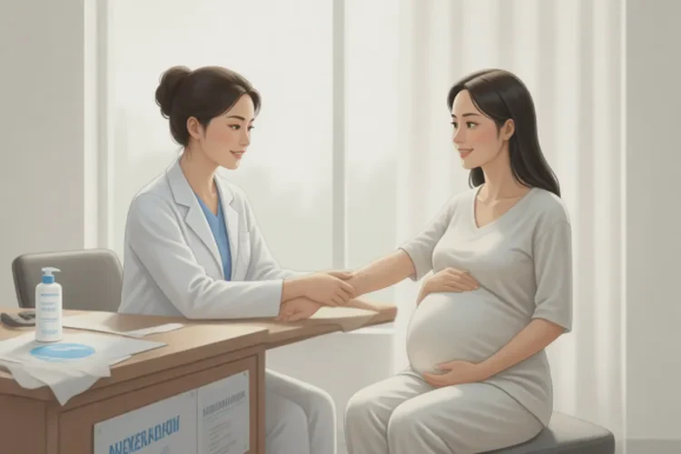 孕妇手臂上容易长湿疹可以根治吗(图2)