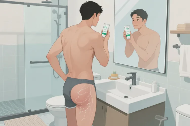 男性屁股起湿疹可以根治吗(图2)