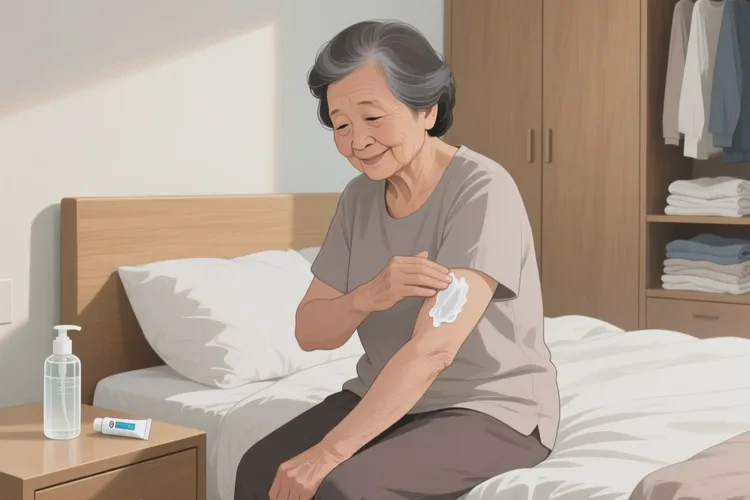 老年人身上容易起湿疹可以根治吗(图1)