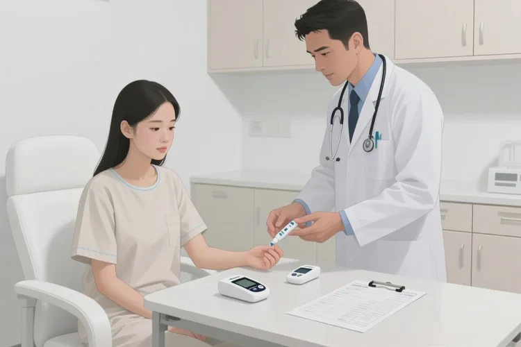 30岁早餐血糖26.3是怎么回事(图4)