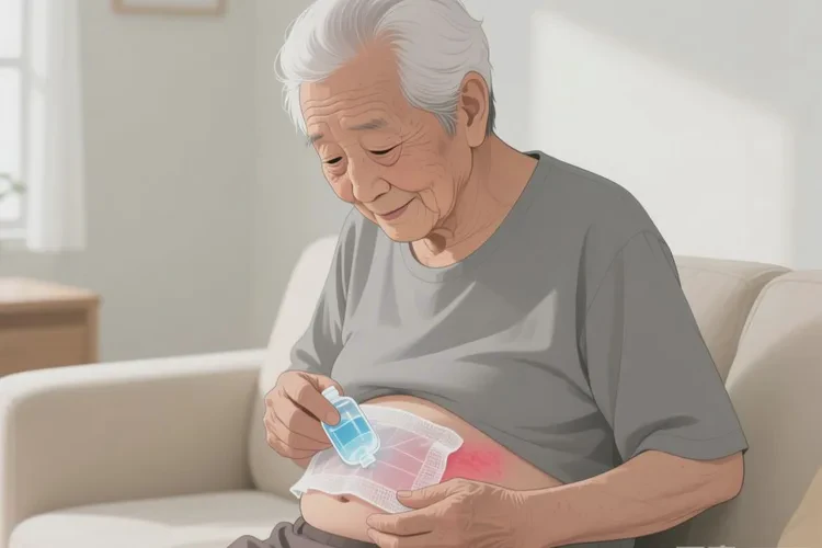 老人肚子经常长湿疹可以根治吗(图1)