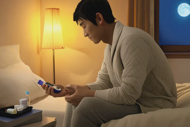 32岁睡前血糖14.2是怎么回事(图1)