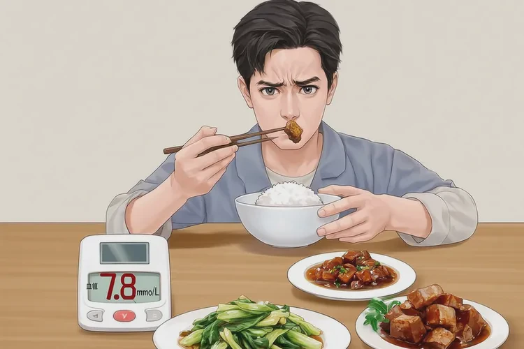 33岁晚餐血糖11点7是怎么回事(图1)