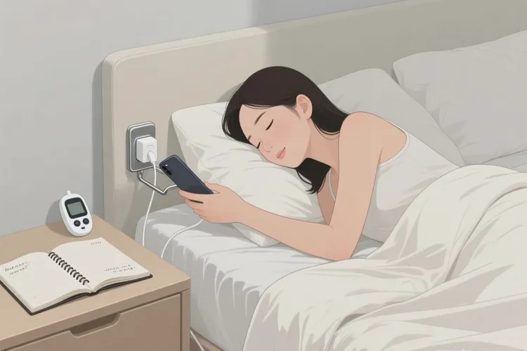 30岁晚餐血糖6.8是怎么回事(图4)