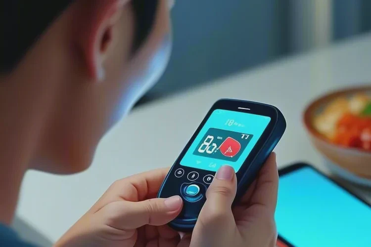 32岁晚上血糖20点0是怎么回事(图1)