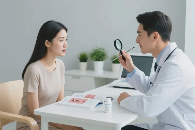 产妇大腿经常长湿疹可以根治吗(图3)