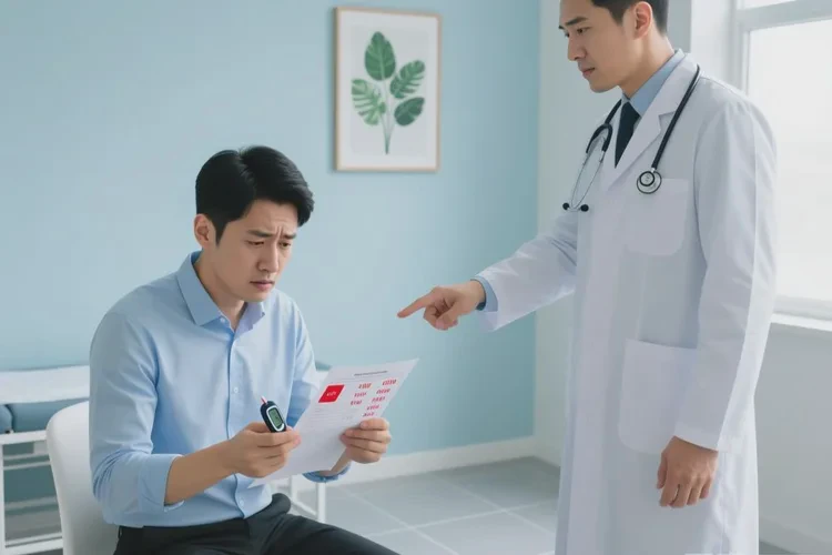 30岁空腹血糖19点3是怎么回事(图1)