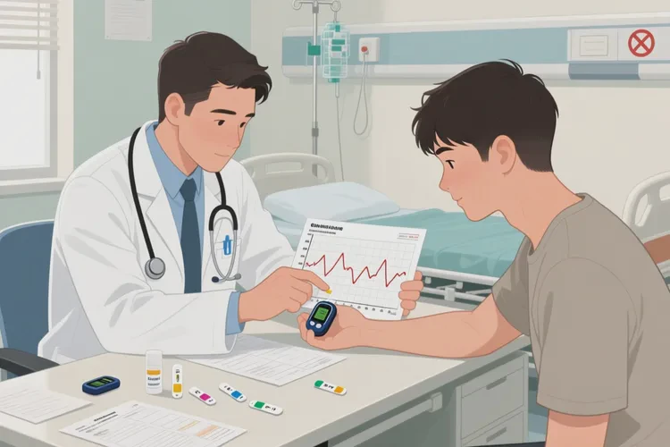 30岁空腹血糖12点9是怎么回事(图2)